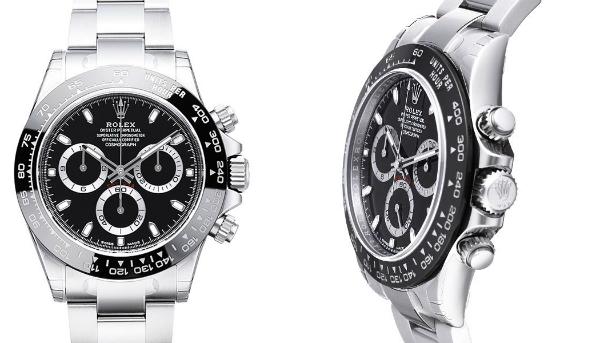 Rolex Cosmograph Daytona Zifferblatt schwarz