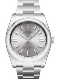 Rolex Oyster Perpetual 36 silber