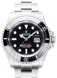 Rolex Sea-Dweller Automatik Band Stahl Zifferblatt schwarz