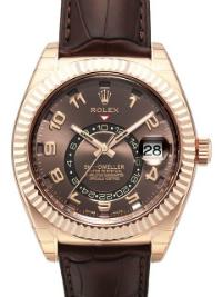 Rolex Sky-Dweller in der Version 326135 braun