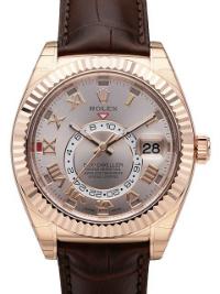 Rolex Sky-Dweller in der Version 326135 silber