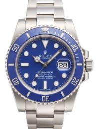 Rolex Submariner Date blau