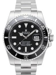 Rolex Submariner Date schwarz