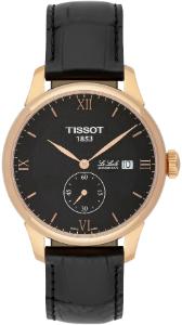 Tissot T-Classic Le Locle Petite Seconde Gehaeuse Rose beschichtet vergoldet