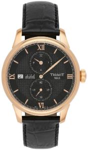 Tissot T-Classic Le Locle Regulateur Gehaeuse Rose beschichtet vergoldet