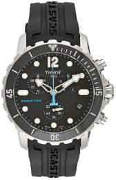 Tissot T-Sport Seastar 1000 Chronograph schwarz