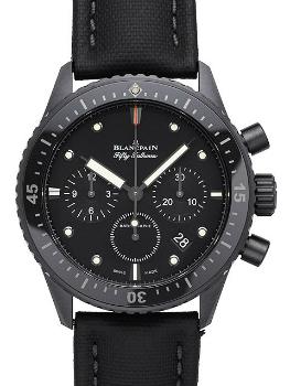 Blancpain Sport Automatique Fifty Fathoms Bathyscaphe Chronograph Flyback in der Version 5200-0130-B52A