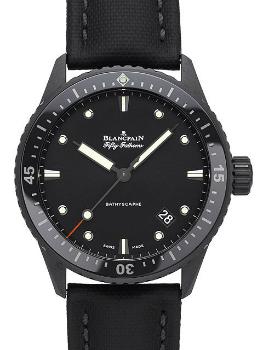 Blancpain Sport Automatique Fifty Fathoms Bathyscaphe in der Version 5000-0130-B52A