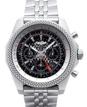 Breitling for Bentley B04 GMT mit schwarzem Zifferblatt