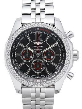 Breitling for Bentley Barnato 42 mit schwarzem Zifferblatt