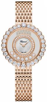 Chopard Happy Diamonds Icons Round in der Version 204180-5201 in 18 K Rosegold