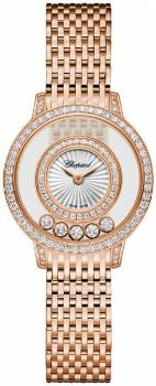 Chopard Happy Diamonds Icons Round in der Version 209411-5001 in 18K Rosegold