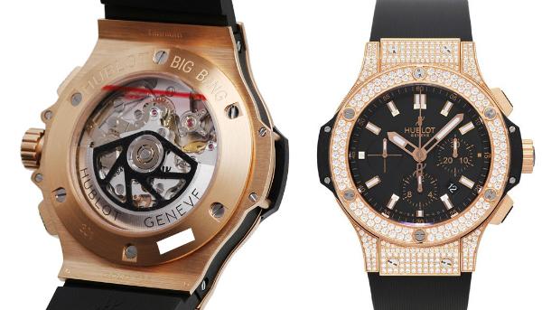 Hublot Big Bang Evolution in der Version 301PX1180RX1704 in 18K Rosegold