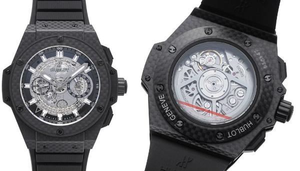 Hublot King Power 48mm Unico in der Version 701QX0140RX