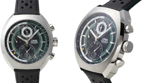 Oris Chronoris Grand Prix 1970 Limited Edition in der Version 01 677 7619 4154-Set