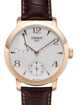 Tissot T-Gold aus der Serie Sculpture Line Gangreserve T71846134