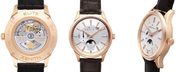 Zenith Captain Moonphase 18214069102C498