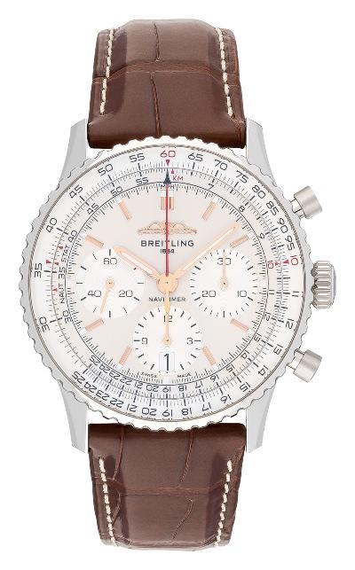 Breitling Navitimer 1 B01 Chronograph 41 in der Version AB0139211G1P1