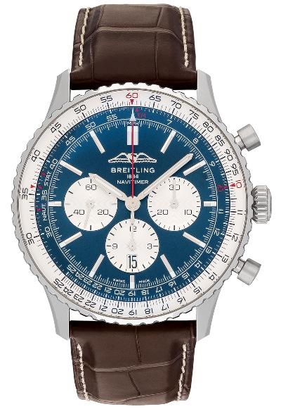 Breitling Navitimer 1 B01 Chronograph 46 in der Version AB0137211C1P1