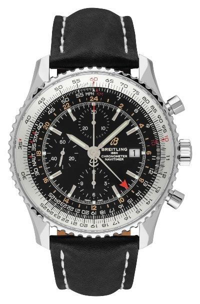 Breitling Navitimer 1 Chronograph GMT 46 in der Version A24322121B2X1