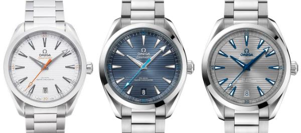 Aqua Terra 150M Co-Axial Master Chronometer Kollektion von Omega