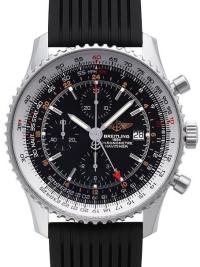 Breitling Navitimer World Kautschuk schwarz