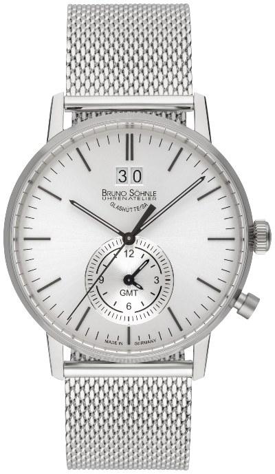 Bruno Söhnle Herrenuhr Stuttgart GMT in der Version 17-13180-240