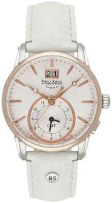 Bruno Söhnle Luxusuhr für Damen: Atrium Lady GMT Bruno Soehnle Luxusuhr fuer Damen Atrium Lady GMT