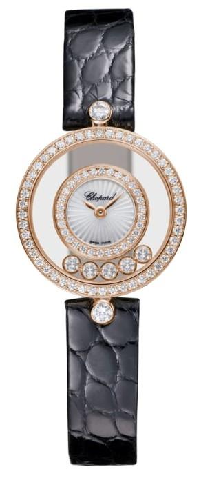 Chopard Happy Diamonds Icons in der Version 203957-5214 in 18 K. Roségold