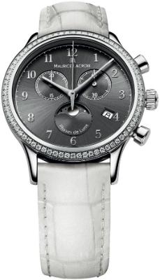 Maurice Lacroix Luxusuhr für Damen: Les Classiques Phase de Lune Chronographe Maurice Lacroix Luxusuhr fuer Damen Les Classiques Phase de Lune Chronographe