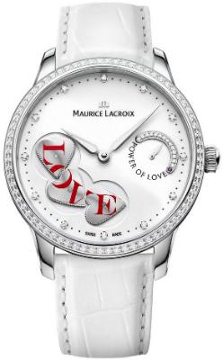 Maurice Lacroix Luxusuhr für Damen: Masterpiece Power of Love Maurice Lacroix Luxusuhr fuer Damen Masterpiece Power of Love