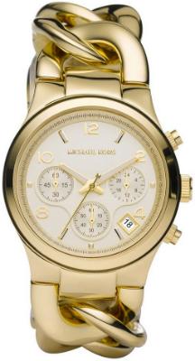 Michael Kors Luxus-Chronograph für Damen: Runway Twist Michael Kors Luxus-Chronograph fuer Damen Runway Twist