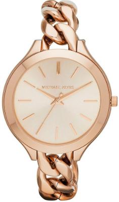 Michael Kors Luxusuhr für Damen: Slim Runway Michael Kors Luxusuhr fuer Damen Slim Runway