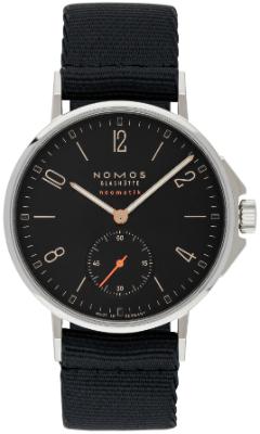 NOMOS Glashuette Ahoi neomatik Atlantik blau