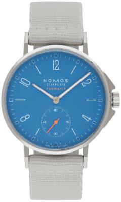 NOMOS Glashuette Ahoi neomatik signalblau