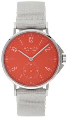 NOMOS Glashuette Ahoi neomatik signalrot