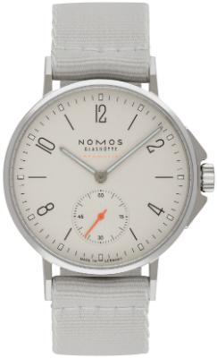 NOMOS Glashuette Ahoi neomatik silber