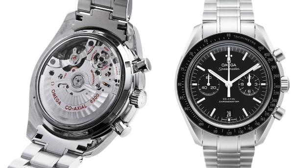 Omega Speedmaster Moonwatch Co-Axial Chronograph in der Version 31130445101002