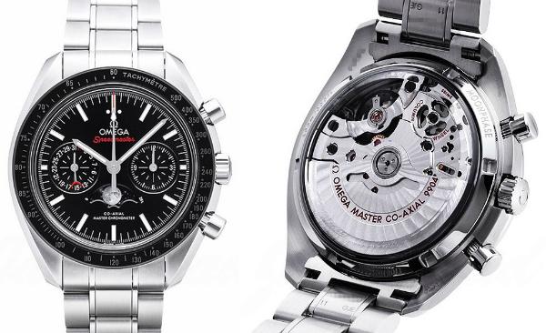 Omega Speedmaster Moonwatch Moonphase Chronograph 44,25mm