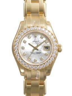 Rolex Pearlmaster 29 fuer Damen