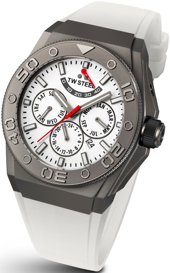 TW-Steel CEO Diver in der Version TWCE5002 in Edelstahl mit PVD-Beschichtung