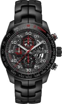 Tag Heuer Carrera Calibre HEUER 01 Automatik Chronograph 45mm Ayrton Senna Special Edition