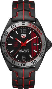 Tag Heuer Formula 1 Quarz 43mm Ayrton Senna Special Edition