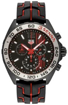 Tag Heuer Formula 1 Quarz Chronograph 43mm Ayrton Senna Special Edition