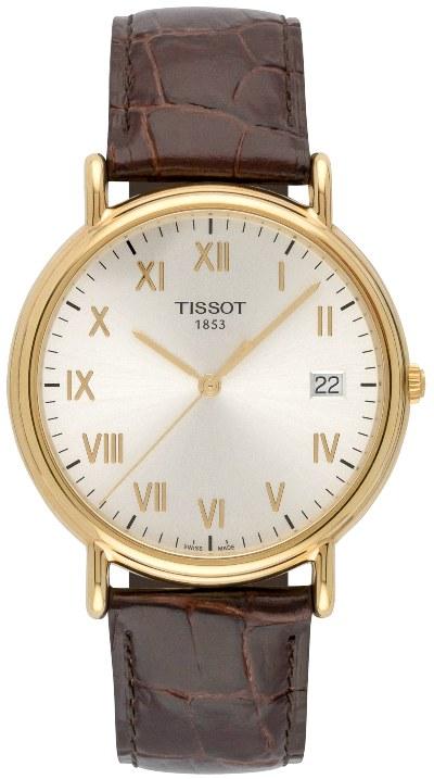 Tissot T-Gold aus der Serie Carson in der Version T907.410.16.033.00