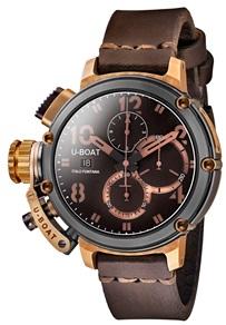 U-Boat Chimera Chrono Black and Bronze Limited Edition