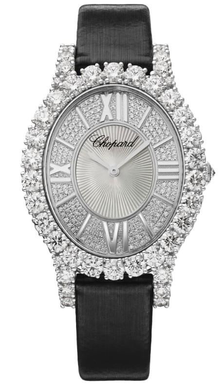 Chopard L'Heure Du Diamant Medium Oval in der Version 139383-1201