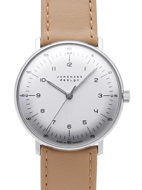 Junghans Max Bill Handaufzug in der Version 027/3701.04