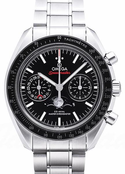 Omega Speedmaster Moonwatch Moonphase Chronograph 44,25mm in der Version 304.30.44.52.01.001