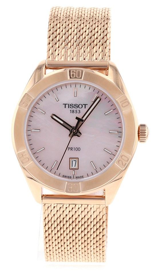 Tissot T-Classic PR 100 Sport Chic Lady in der Version T101.910.33.151.00